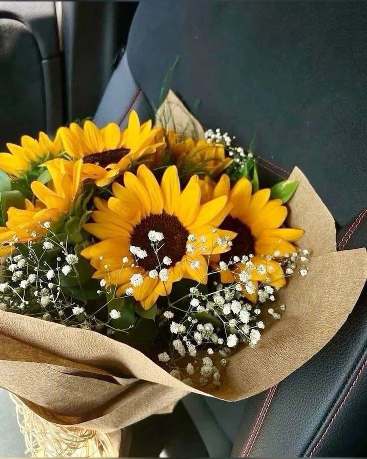 BUQUÊ PAIXÃO GIRASSOL