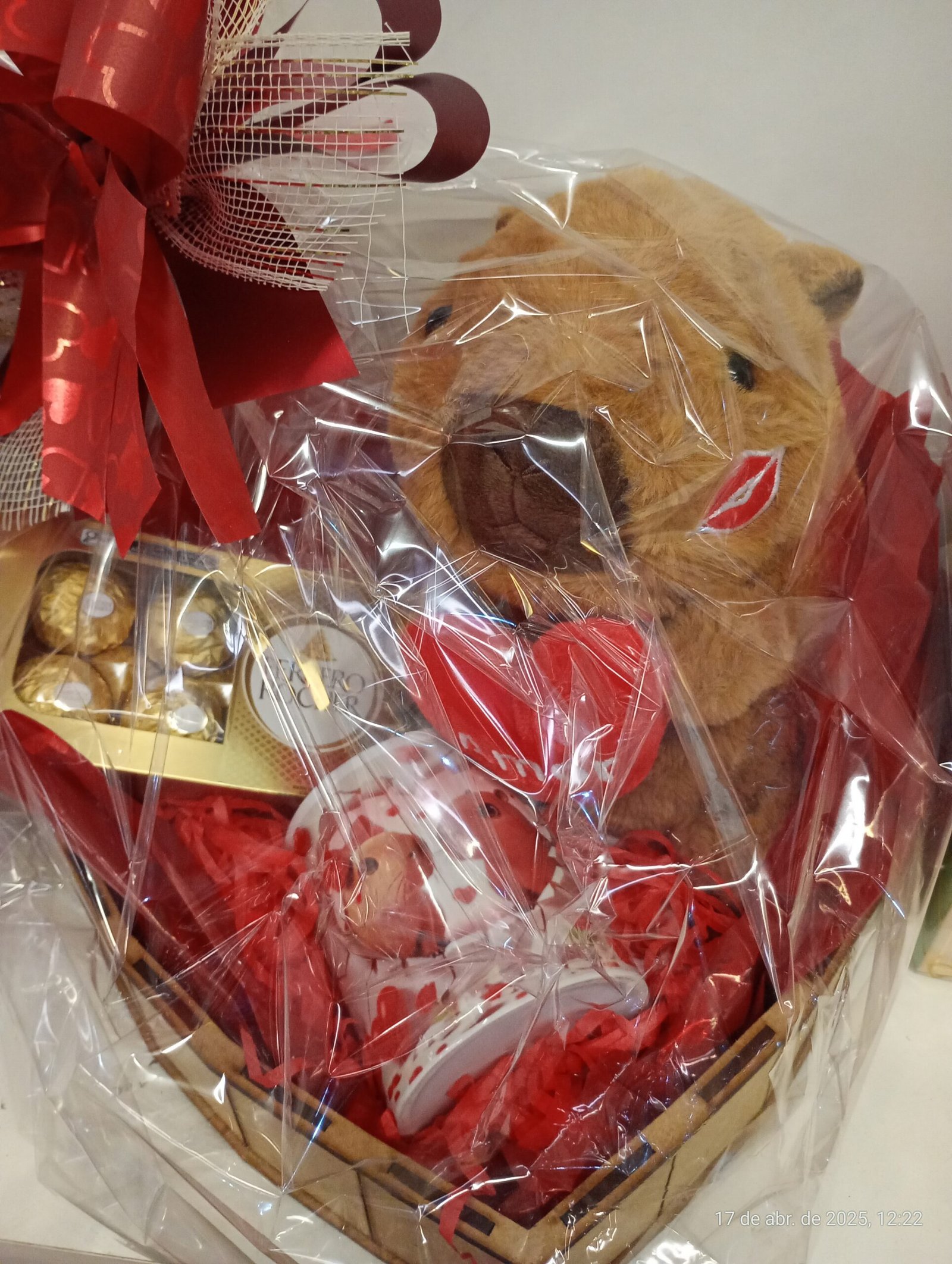 CESTA PEQUENA CAPIVARA