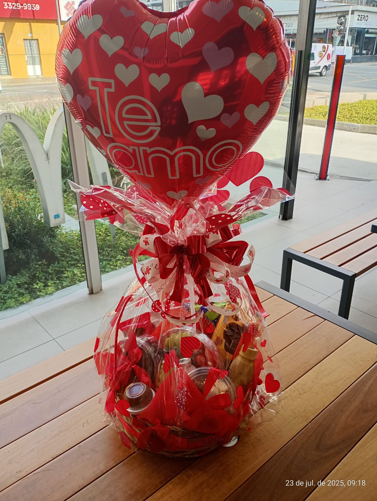 CESTA DE CAFÉ DA MANHÃ